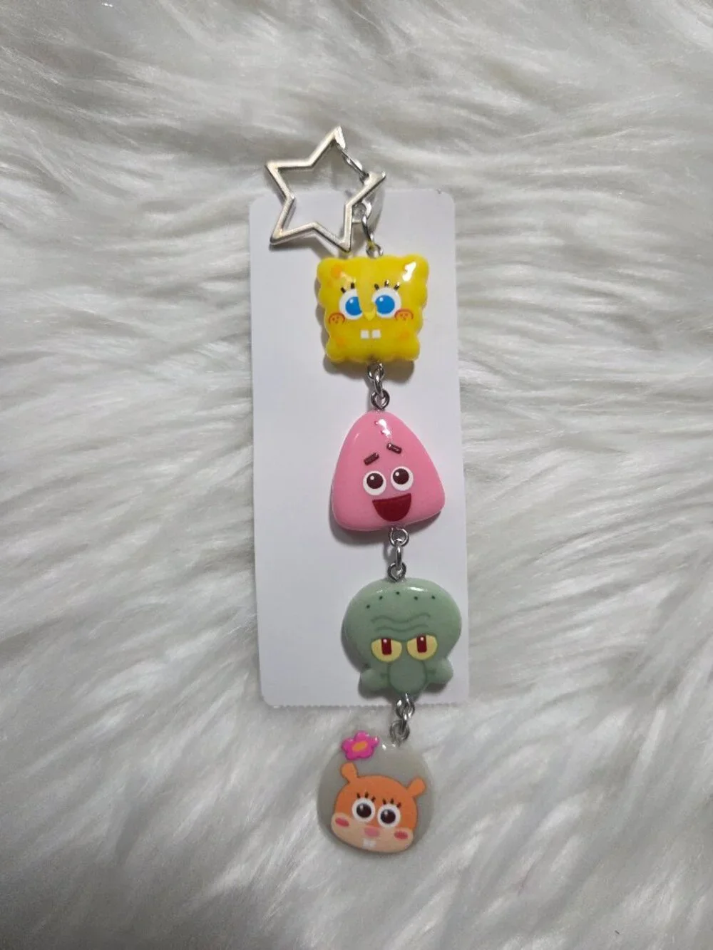 SpongeBob Squarepants & Characters Keychain